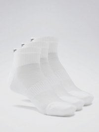 Білий - Набір шкарпеток Reebok Active Foundation Ankle