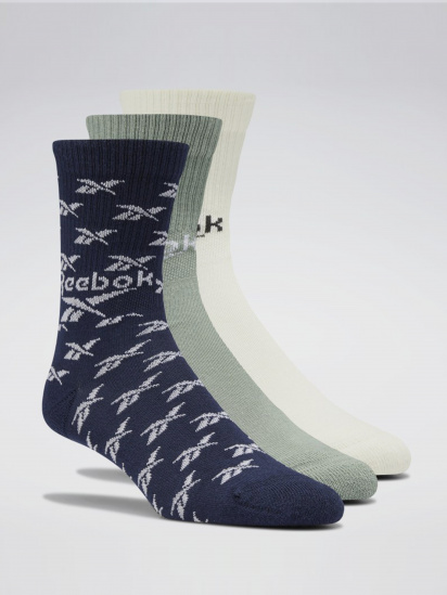 Набір шкарпеток Reebok CLASSICS FOLD-OVER CREW модель GN7668 — фото - INTERTOP