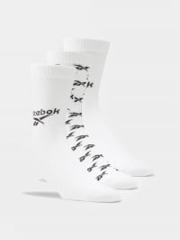 Білий - Набір шкарпеток Reebok Classics Fold-Over Crew