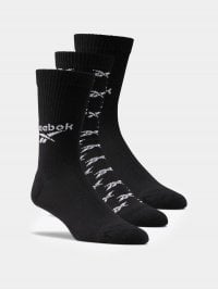Чорний - Набір шкарпеток Reebok Classics Fold-Over Crew
