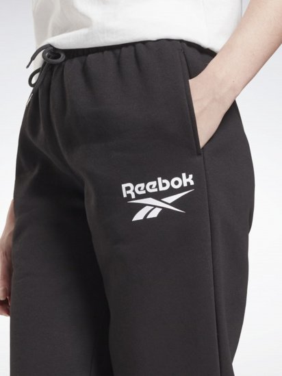 Спортивні штани Reebok RI BL FLEECE PANT модель GR9400 — фото 4 - INTERTOP