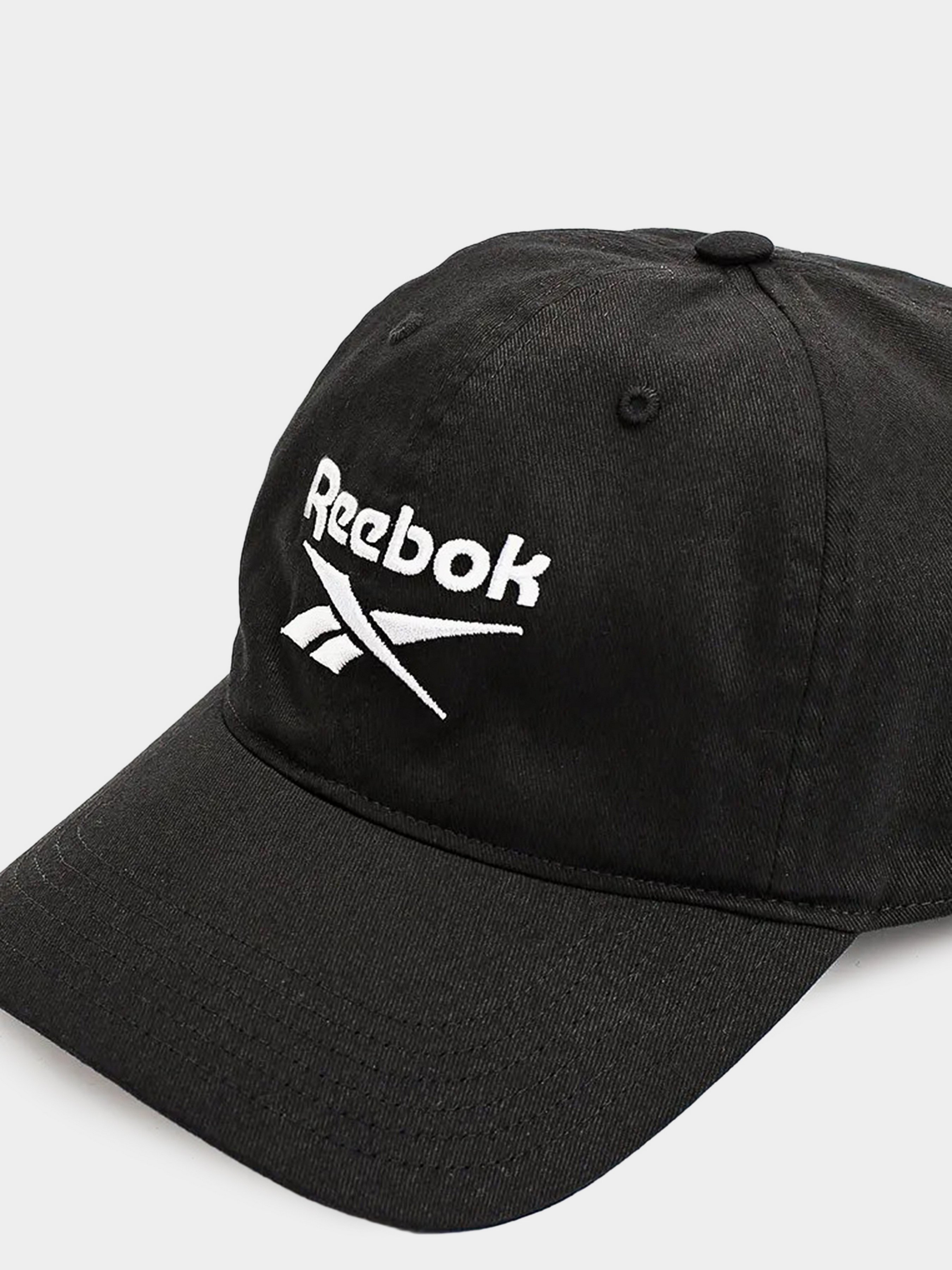 Бейсболка Reebok te logo cap