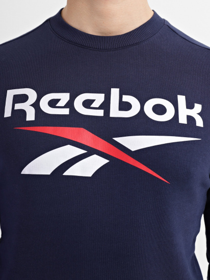 Свитшот Reebok Identity Big Logo Crew модель GJ0527 — фото 3 - INTERTOP