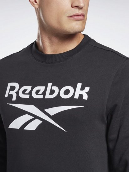 Світшот Reebok Identity Big Logo Crew модель GL3166 — фото 4 - INTERTOP