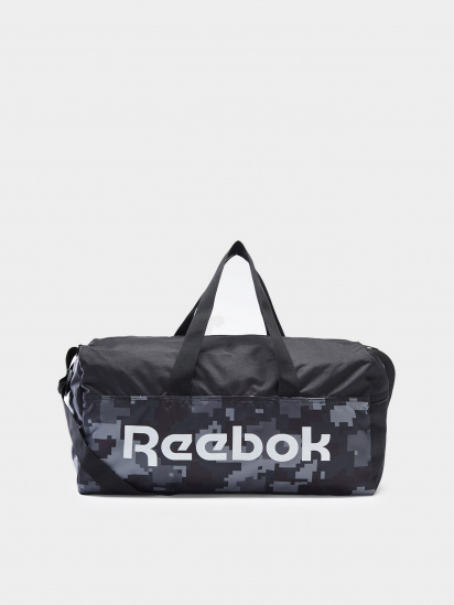 Дорожная сумка Reebok Act Core Graphic Grip модель H36563 — фото - INTERTOP