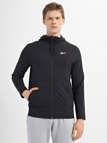 Кофта спортивная Reebok Performance Woven Zip Up модель H44116 — фото - INTERTOP