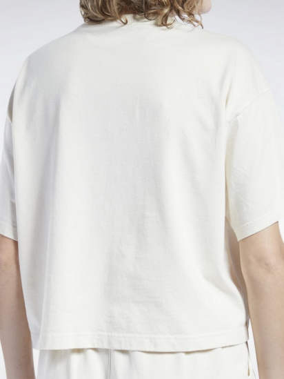 Футболка Reebok Classics Natural Dye Cropped T-Shirt модель H46810 — фото - INTERTOP