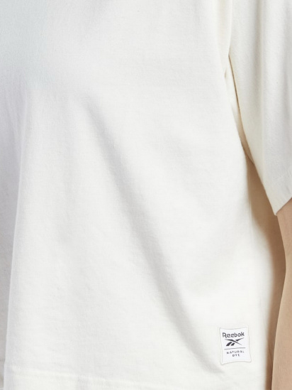 Футболка Reebok Classics Natural Dye Cropped T-Shirt модель H46810 — фото 3 - INTERTOP
