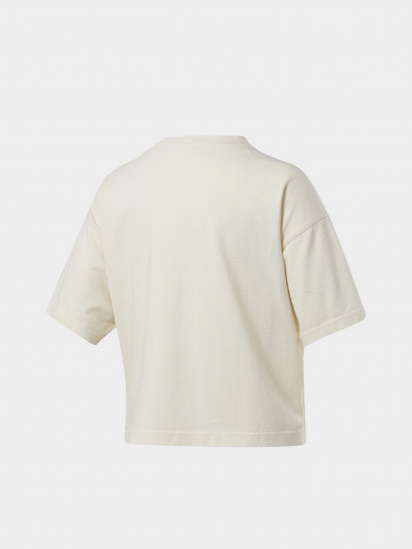 Футболка Reebok Classics Natural Dye Cropped T-Shirt модель H46810 — фото 6 - INTERTOP