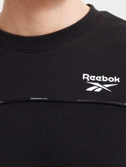 Свитшот Reebok PIPING CREW модель HA1067 — фото 3 - INTERTOP