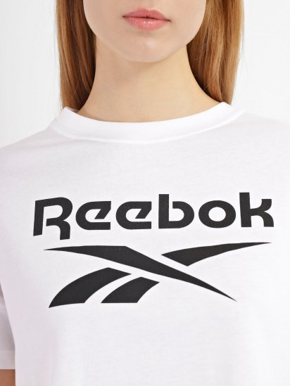 Футболка Reebok Identity модель HA5739 — фото 3 - INTERTOP
