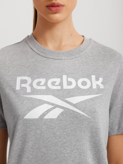 Футболка Reebok Identity T-Shirt модель HB2272 — фото 3 - INTERTOP