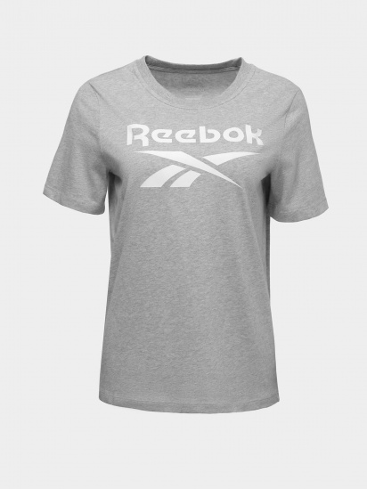 Футболка Reebok Identity T-Shirt модель HB2272 — фото 4 - INTERTOP