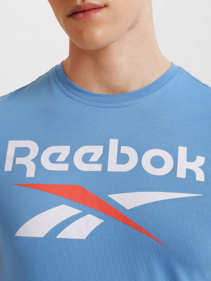 Футболка Reebok  Ri Big Logo Tee модель HD4217 — фото 3 - INTERTOP