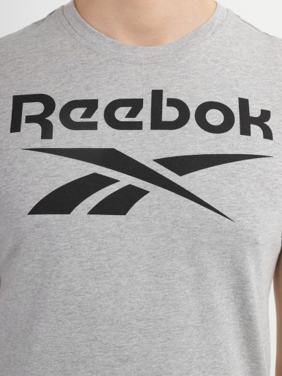 Футболка Reebok Ri Big Logo Tee модель HD4219 — фото 3 - INTERTOP