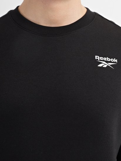 Свитшот Reebok Identity Fleece Crew модель HG4445 — фото 3 - INTERTOP