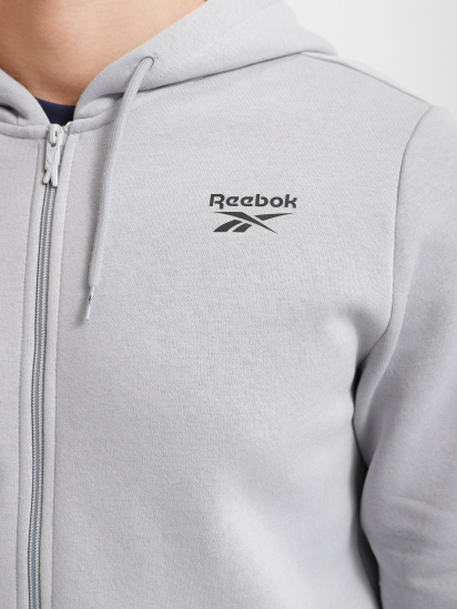 Кофта спортивная Reebok Ri Left Chest Logo модель HG4451 — фото 4 - INTERTOP