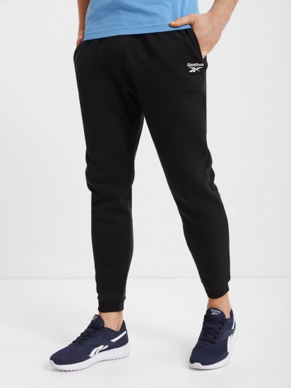 Штаны спортивные Reebok RI LEFT LEG JOGGER модель HG4456 — фото - INTERTOP