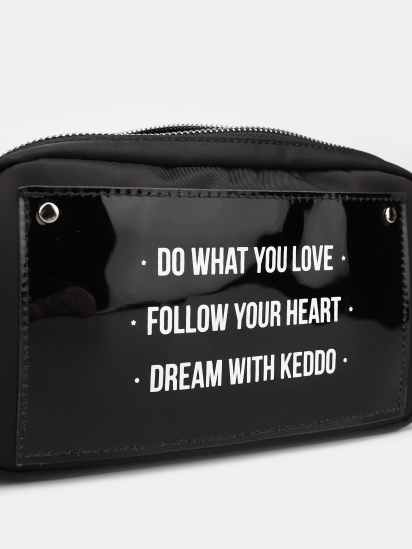 Поясная сумка Keddo модель 317106/41-01 — фото 4 - INTERTOP