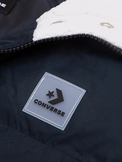 Зимняя куртка CONVERSE Commercial Short Down модель 10025204-001 — фото 3 - INTERTOP