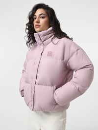 Рожевий - Зимова куртка CONVERSE Commercial Short Down