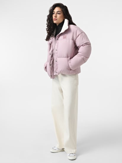 Зимняя куртка CONVERSE Commercial Short Down модель 10025204-535 — фото - INTERTOP