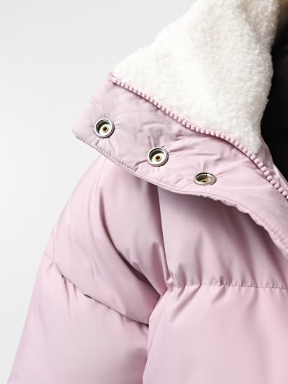 Зимова куртка CONVERSE Commercial Short Down модель 10025204-535 — фото 5 - INTERTOP