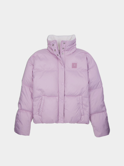 Зимняя куртка CONVERSE Commercial Short Down модель 10025204-535 — фото 6 - INTERTOP