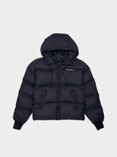 Зимова куртка CONVERSE Short Puffer модель 10025207-001 — фото - INTERTOP