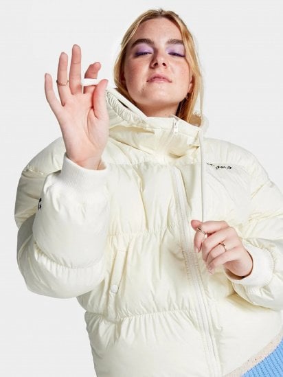 Зимняя куртка CONVERSE Short Puffer модель 10025207-286 — фото - INTERTOP