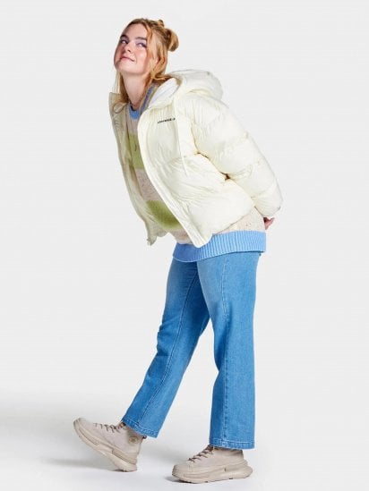 Зимняя куртка CONVERSE Short Puffer модель 10025207-286 — фото 3 - INTERTOP