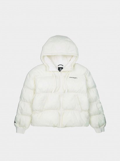 Зимняя куртка CONVERSE Short Puffer модель 10025207-286 — фото 4 - INTERTOP