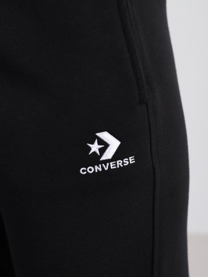 Спортивні штани CONVERSE Embroidered Star Chevron модель 10020873-001 — фото 6 - INTERTOP