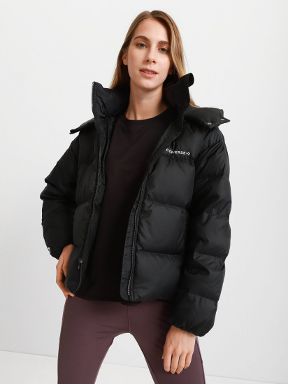 Зимова куртка CONVERSE Short Down Jacket Entry Level модель 10021998-001 — фото - INTERTOP