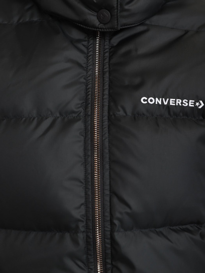 Зимняя куртка CONVERSE Short Down Jacket Entry Level модель 10021998-001 — фото 4 - INTERTOP