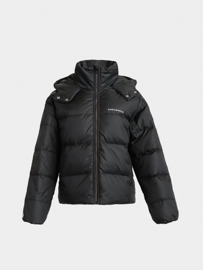 Зимова куртка CONVERSE Short Down Jacket Entry Level модель 10021998-001 — фото 5 - INTERTOP