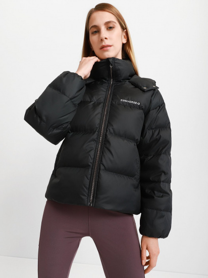 Зимняя куртка CONVERSE Short Down Jacket Entry Level модель 10021998-001 — фото - INTERTOP