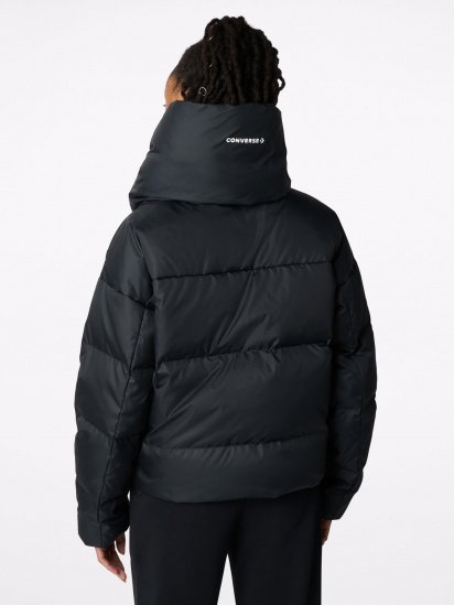 Зимова куртка CONVERSE Short Down модель 10023713-001 — фото - INTERTOP