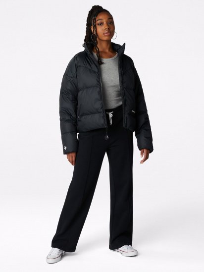 Зимова куртка CONVERSE Short Down модель 10023713-001 — фото 5 - INTERTOP