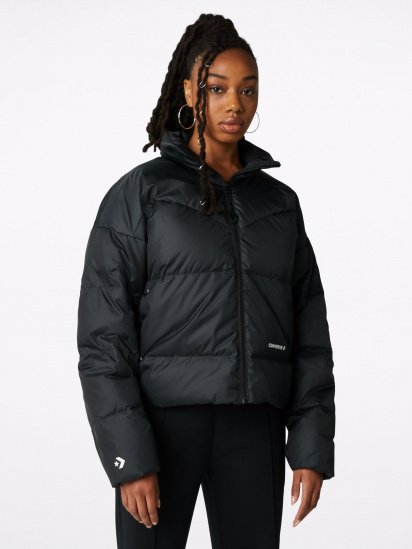 Зимняя куртка CONVERSE Short Down модель 10023713-001 — фото - INTERTOP
