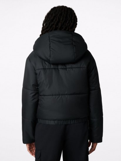 Зимова куртка CONVERSE Short Hooded Puffer модель 10023736-001 — фото - INTERTOP