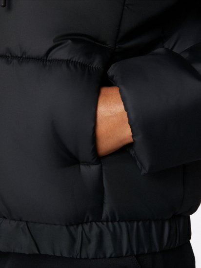 Зимняя куртка CONVERSE Short Hooded Puffer модель 10023736-001 — фото 4 - INTERTOP