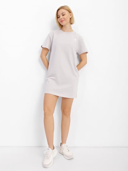 Сукня-футболка CONVERSE Renew Heathered модель 10023907-281 — фото - INTERTOP