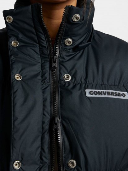 Зимняя куртка CONVERSE Oversized Super Puffer модель 10025202-001 — фото 5 - INTERTOP