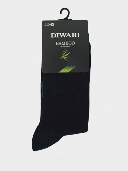 Шкарпетки та гольфи DiWaRi модель 7С-94СП 000 темно-синій — фото - INTERTOP