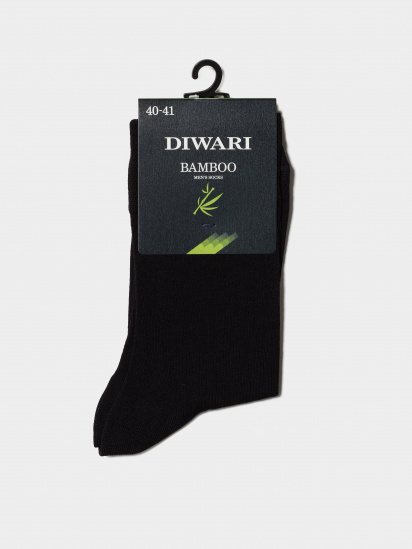 Шкарпетки та гольфи DiWaRi модель 7С-94СП 000 чорний — фото - INTERTOP