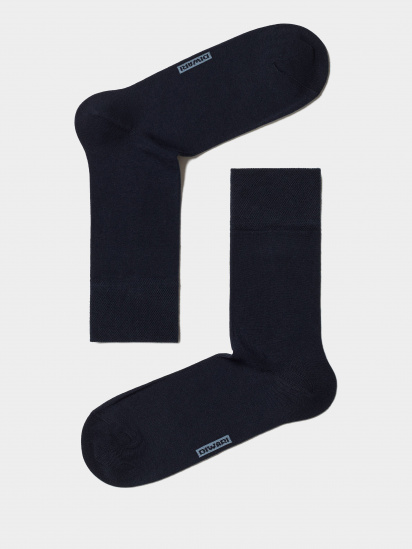 Шкарпетки та гольфи DiWaRi модель 5С-08СП 000 темно-синій — фото - INTERTOP
