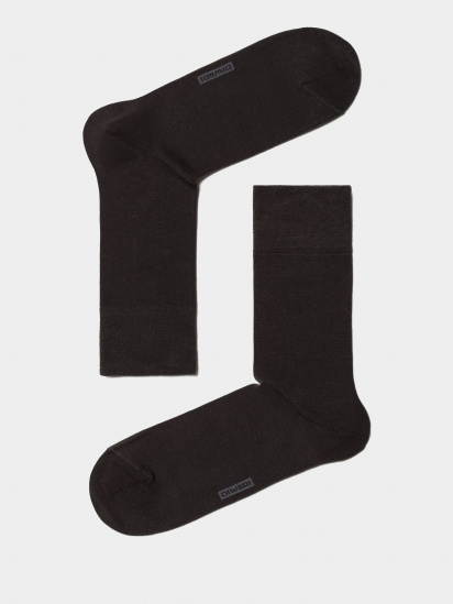 Шкарпетки та гольфи DiWaRi модель 5С-08СП 000 темно-сірий — фото - INTERTOP