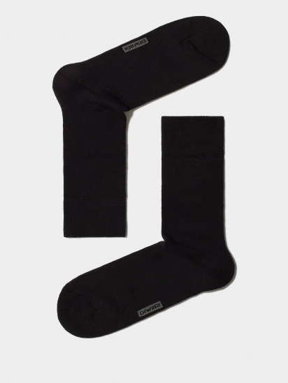 Шкарпетки та гольфи DiWaRi модель 5С-08СП 000 чорний — фото - INTERTOP