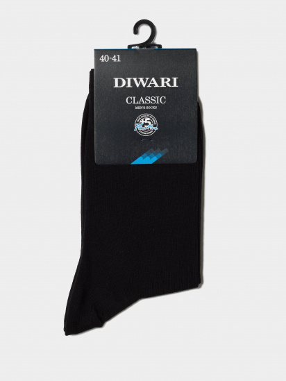 Носки и гольфы DiWaRi модель 5С-08СП 000 чорний — фото - INTERTOP